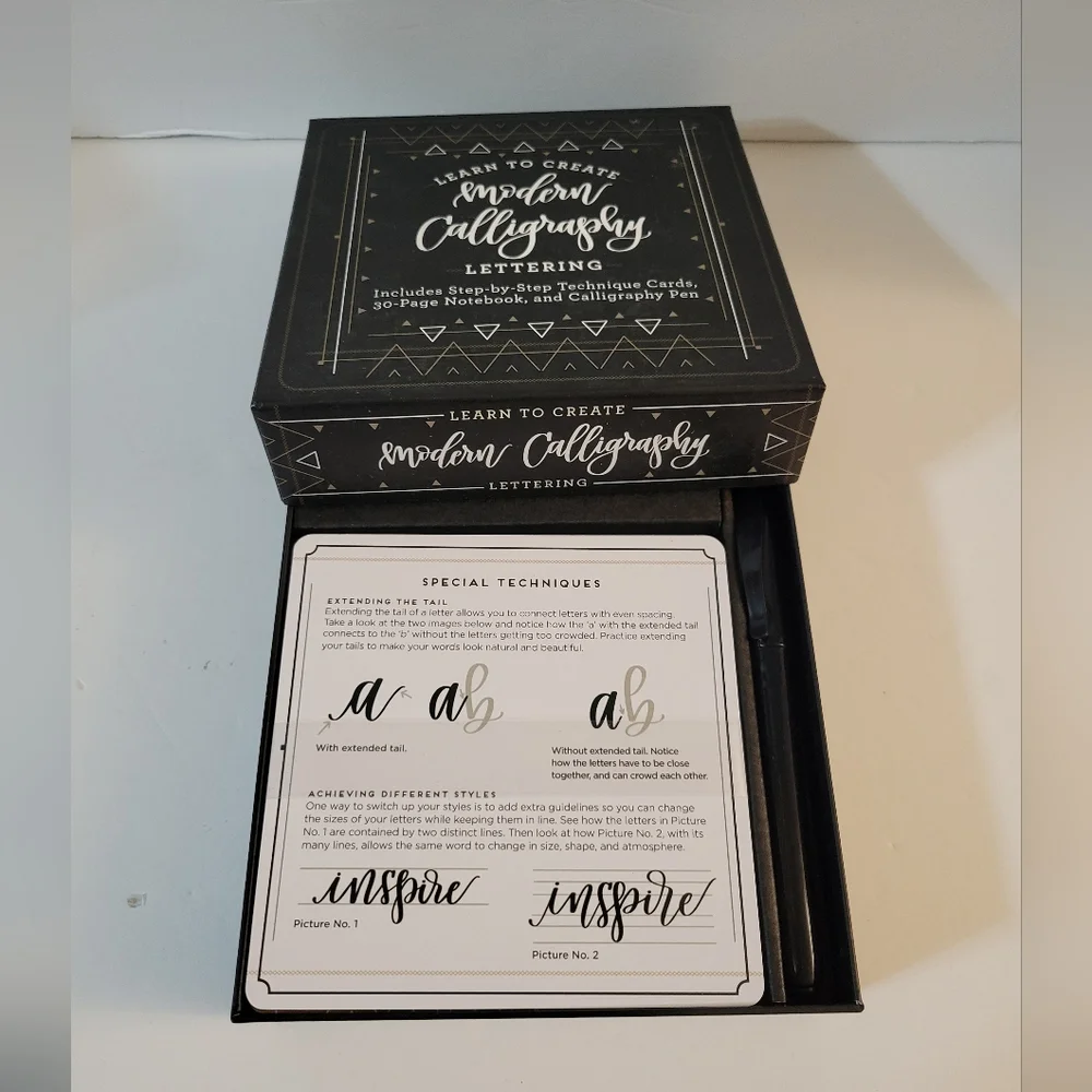 Modern Calligraphy Lettering Kit